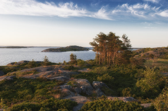 Midsummer in the Aland Islands.