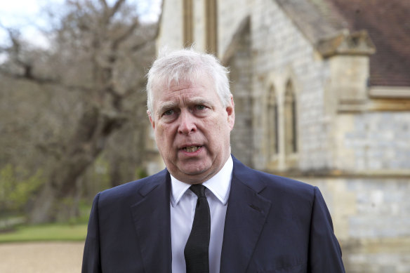 Prince Andrew.