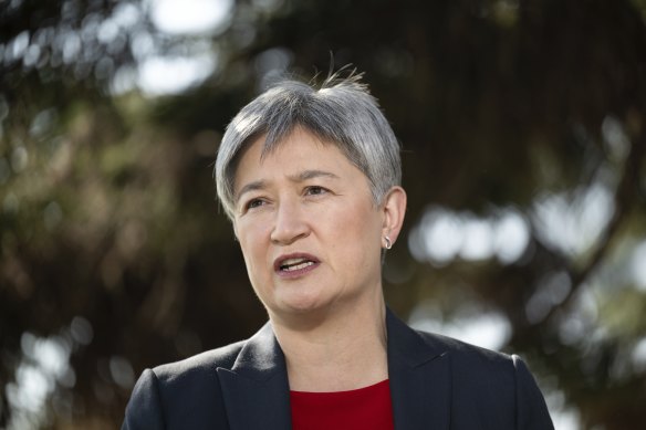 Foreign Minister Penny Wong.