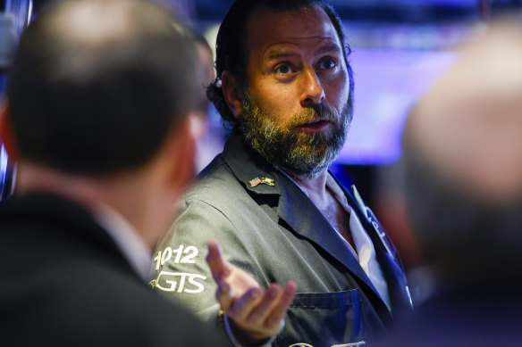 Wall Street’s benchmark is now in a bear market.