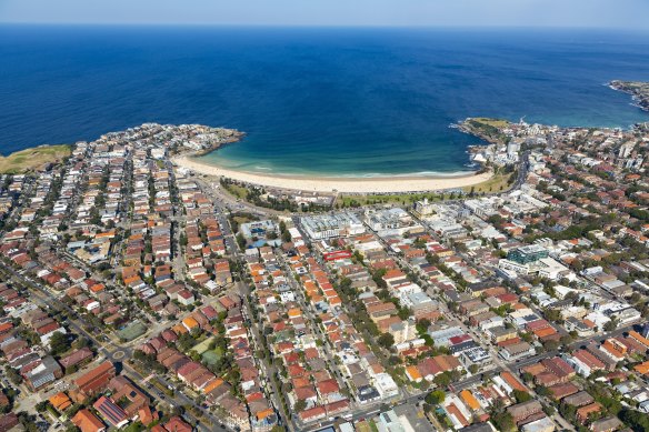 Waverly LGA, home to Bondi beach, has the second highest number of short-term rentals in NSW.