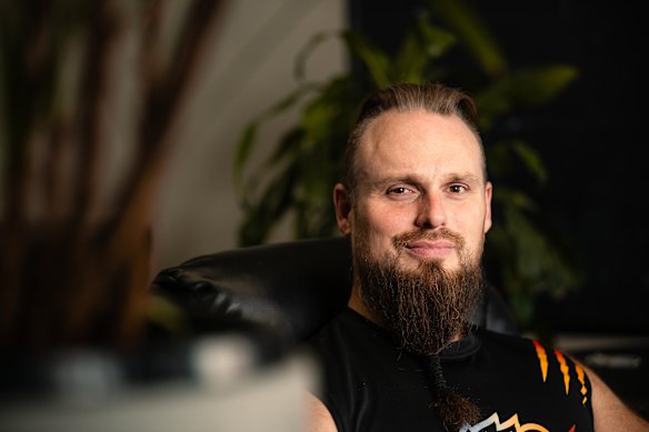 Mick Owar wanted to support his partner by being as healthy as possible to support their fertility journey as a couple. 