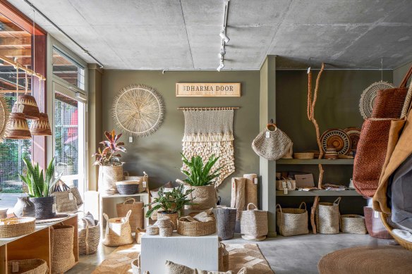 Browse boutique retail stores and art at Habitat Collective.
