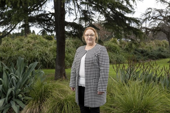 Boroondara Deputy Mayor Felicity Sinfield is concerned the number of new houses planned for the council area will impact on open space. 