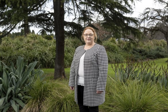 Boroondara Deputy Mayor Felicity Sinfield is concerned the number of new houses planned for the council area will impact on open space. 
