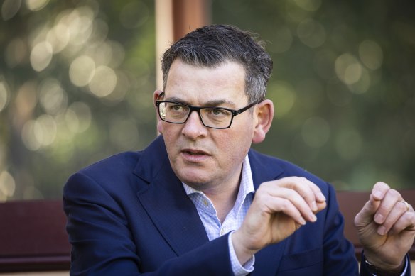 Victorian Premier Daniel Andrews: “I would not want to do anything that made the job of our health professionals harder.”