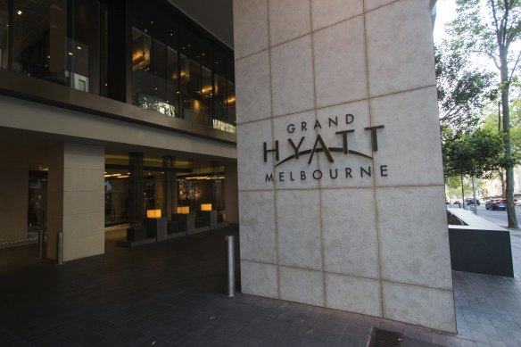 The hotel quarantine worker last worked at the Grand Hyatt on January 29 and was tested at the end of their shift, returning a negative result. He tested positive on February 2.