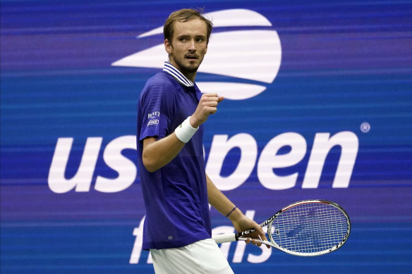 Russian Daniil Medvedev is looking to go one better at the Australian Open this year. 