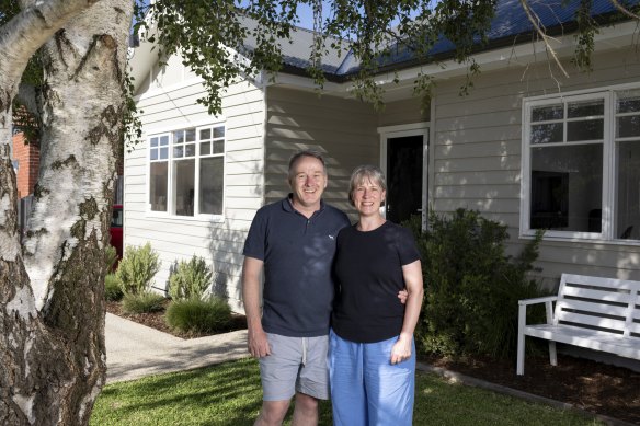 Dominic Horsley and Ann-Marie Beveridge are confident their Oakleigh South home will sell at auction.