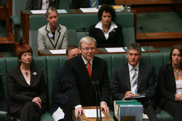 Kevin Rudd’s 2008 apology to the stolen generations, which accepted that Indigenous Australian are entitled to special treatment as First Peoples, reduced divisions in our nation.