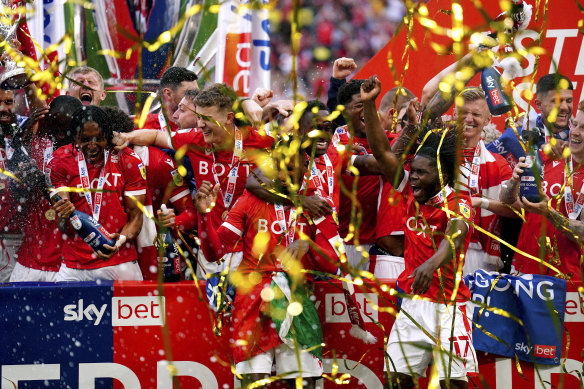 Two-time European champions Nottingham Forest are back in the Premier League for the first time this century.