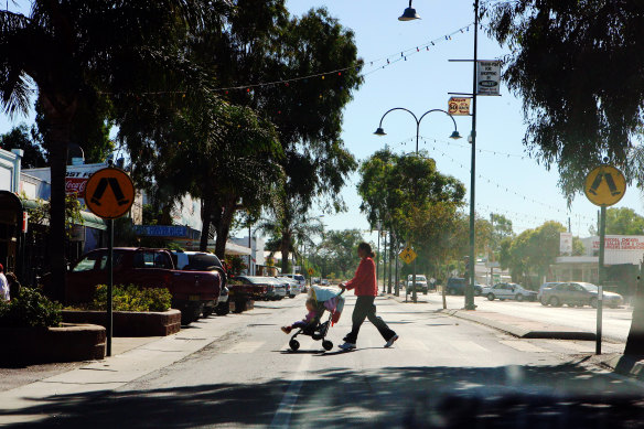 Water quality in Walgett is comparable to that in Bangladesh and Guatemala.