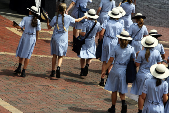 COVID measures will be scaled up at NSW schools when students return on Tuesday. 