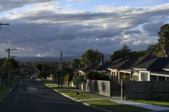 House prices and building approvals are soaring in regional Victoria. 