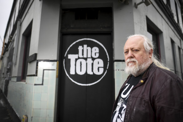 The Tote’s co-owner, Jon Perring, said the venue was likely to be transferred to new owners by mid-year.