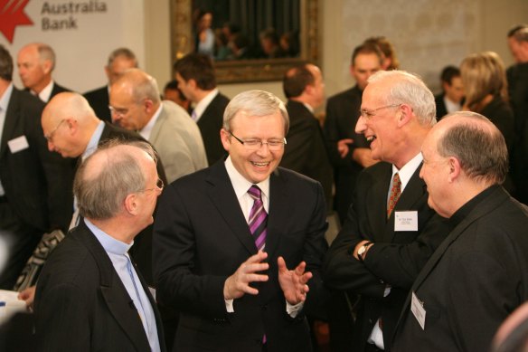 Kevin Rudd and John Howard both spoke at an ACL event before the 2007 election.