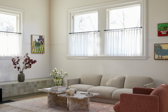 Original features at Sona Molong are enhanced with a bold, playful aesthetic of clashing prints, patterns and textures.