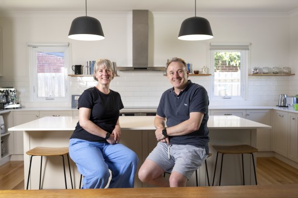 Ann-Marie Beveridge and Dominic Horsley  said they had built their ideal home and hoped the buyers would enjoy it. 