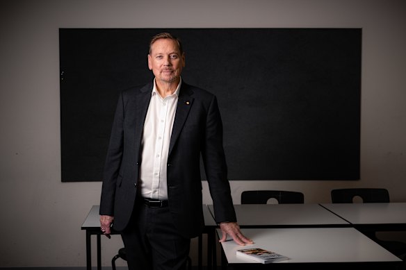 Education expert Geoff Masters.