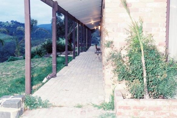 The property where the pair were found dead in September, 1990. 