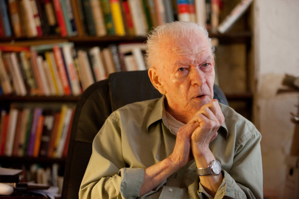 Gene Sharp, author of From Dictatorship to Democracy.