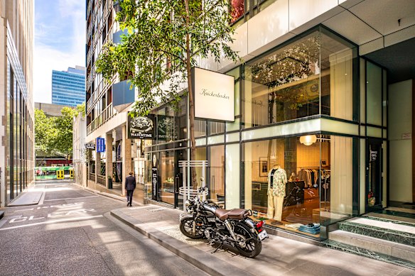 The city’s first auction for the year will take place at 20 Russell Place in Melbourne’s CBD. 