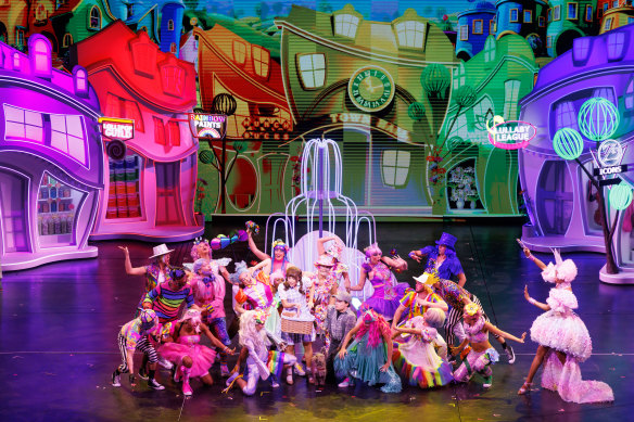 The Royal Theatre’s Wizard of Oz.