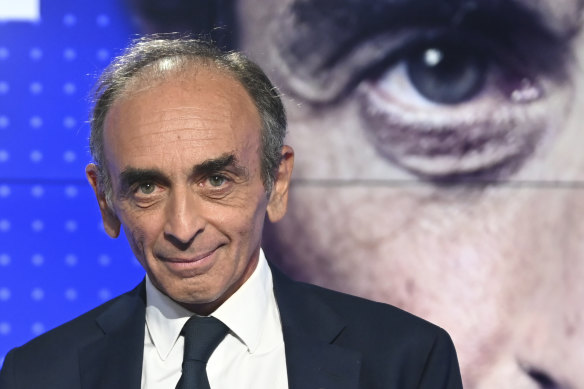 Eric Zemmour is the Trumpian cat among France’s establishment pigeons.