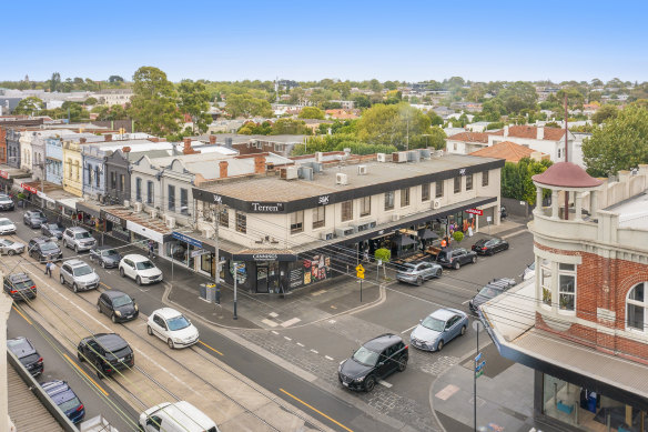 193-195 Glenferrie Road & 86-92 Union Street.