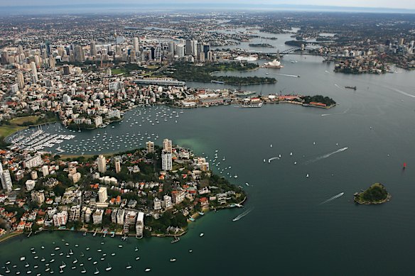Darling Point is one of Sydney’s most sought-after suburbs. 