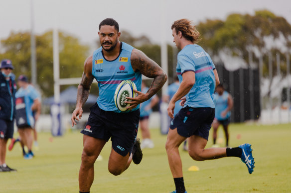  Rahboni Warren-Vosayaco is finally back on the pitch after injury.