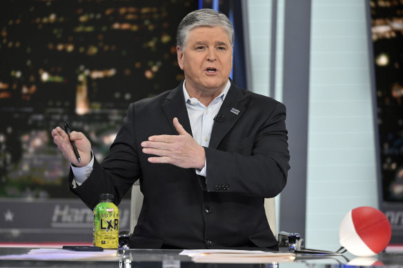 Fox News commentator Sean Hannity did not have to appear in court.
