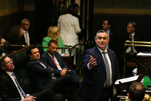 John Barilaro has joined the office of Nationals senator Ross Cadell.