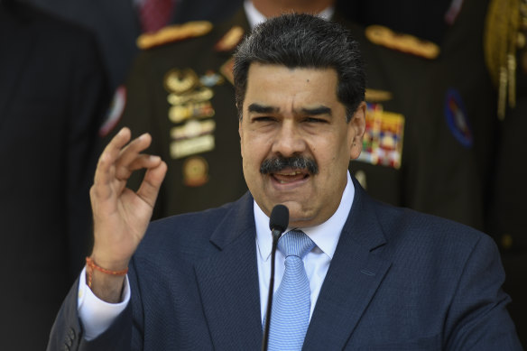 Venezuelan President Nicolas Maduro is engaged in a war of words with the United States.
