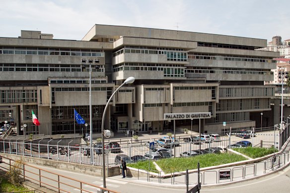 The Potenza Courthouse in Italy.
