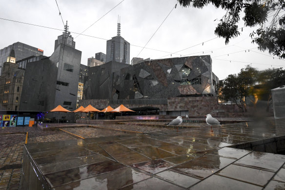 Federation Square will undergo its biggest renovation since it opened in 2002.