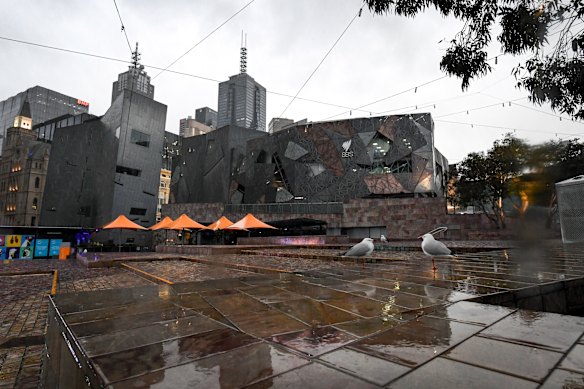 Federation Square will undergo its biggest renovation since it opened in 2002.