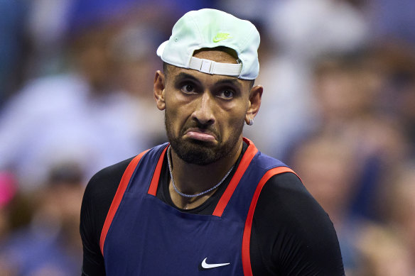 Nick Kyrgios is demanding respect.