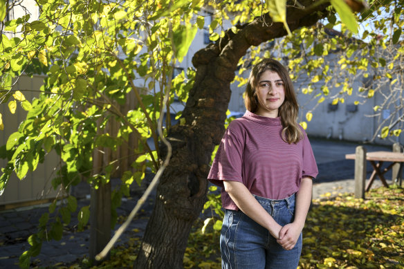 Deanna Tabacco was diagnosed with MS five years ago.