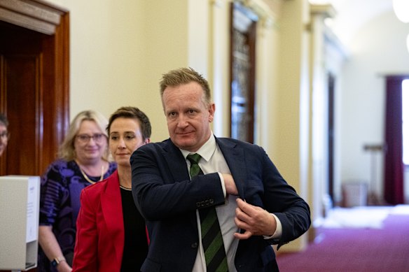 Frankston MP Paul Edbrooke has a reputation as one Labor’s most vocal during question time.