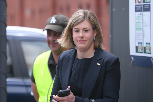 Coalition finance spokeswoman Jess Wilson says the Victorian government must “review its tax-related relationship with PwC”.