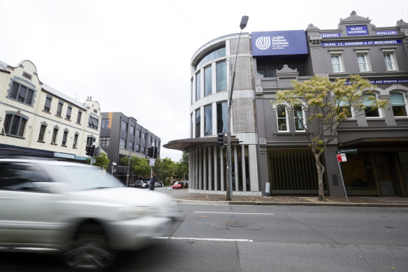 The institute’s home in Sydney’s Chippendale has sat empty all year. 