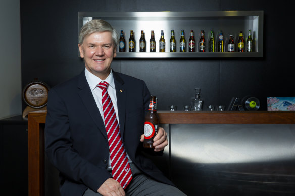 Coopers Brewery managing director Dr Tim Cooper.