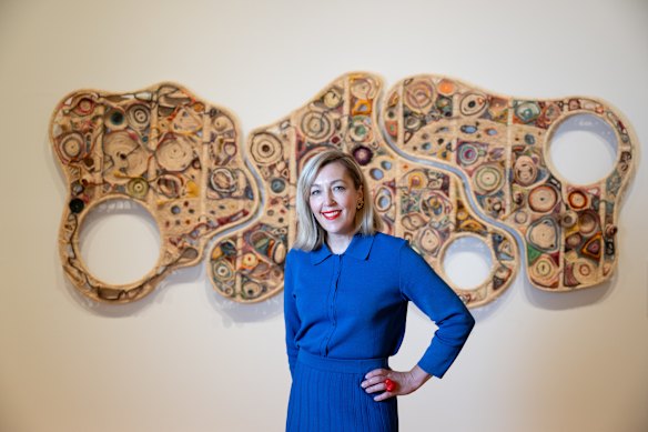Bendigo Art Gallery director Jessica Bridgfoot.