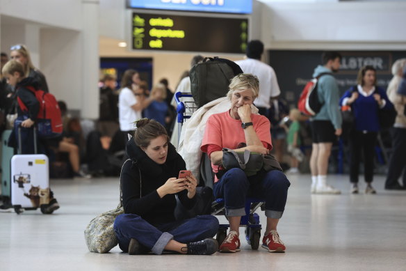 In the EU, passengers are entitled to between €250 and €600 if their flight is delayed by more than three hours.