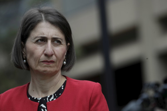 Premier Gladys Berejiklian says there is "no reason" to change the easing of restrictions announced on Wednesday. 