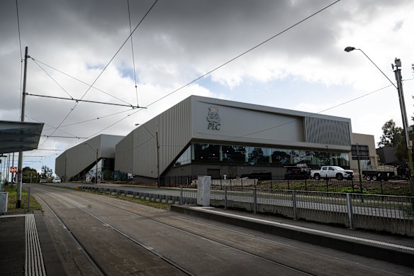 Presbyterian Ladies College in Burwood has a new $85 million aquatic and sports centre.