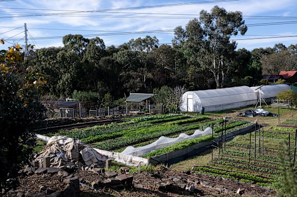 CERES welcomes volunteers and leases plots to community gardeners.