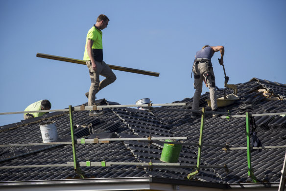 Trades are becoming an increasingly popular option.