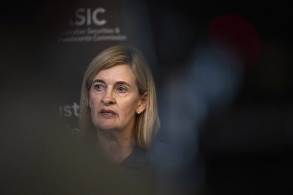 ASIC deputy chair Sarah Court says “HSBC Australia’s failings were widespread and systemic”.